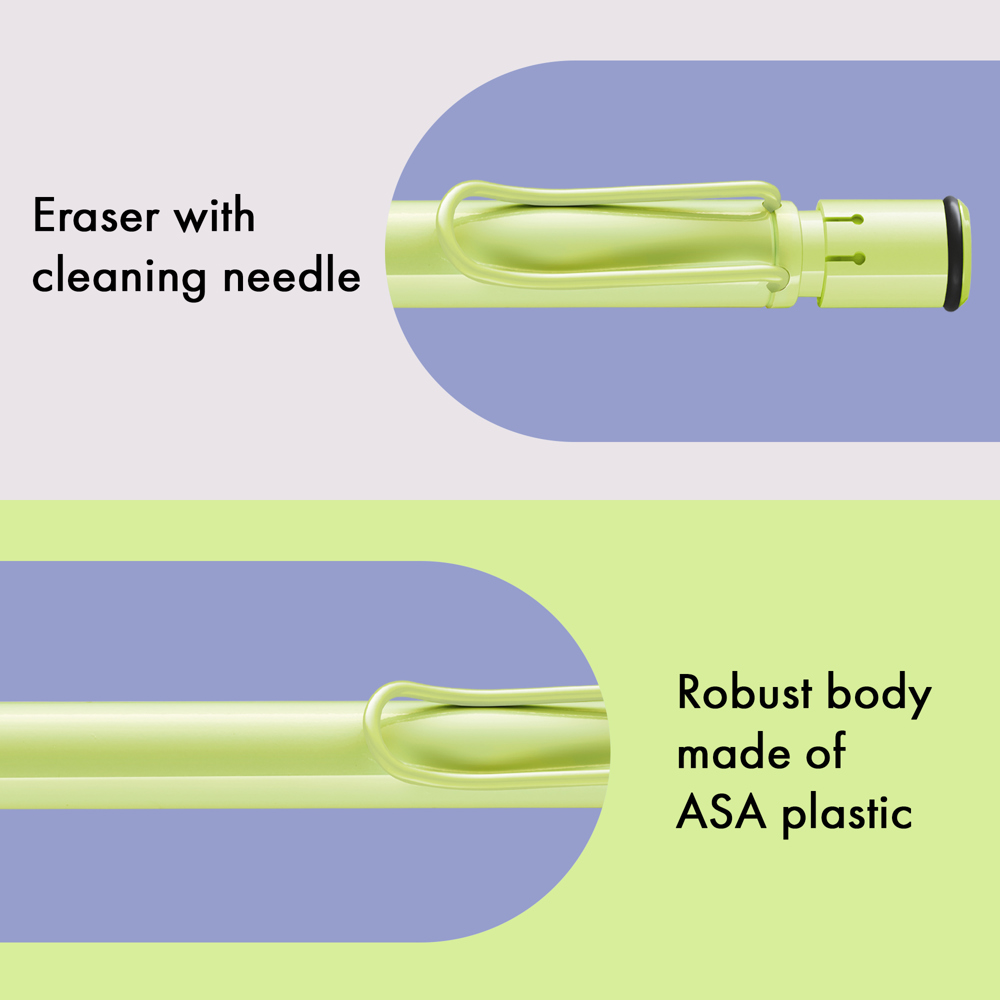 Druckbleistift LAMY safari springgreen