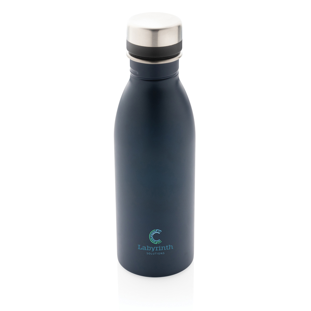 Deluxe Wasserflasche aus RCS recyceltem Stainless-Steel