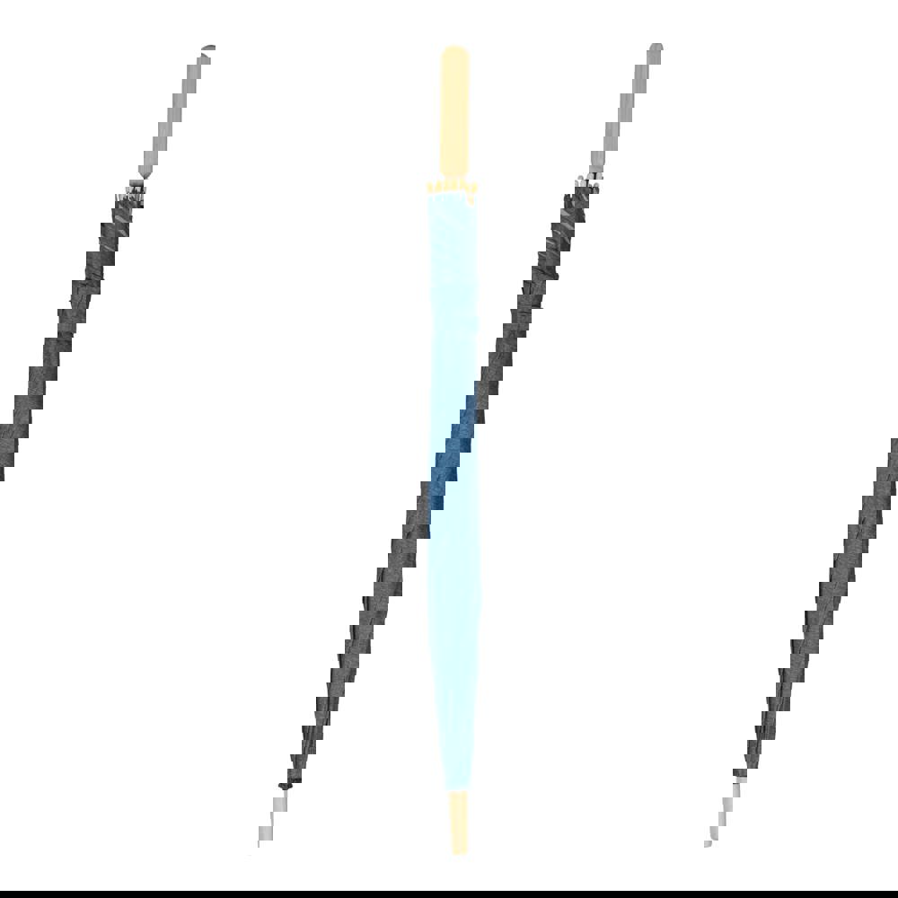 25” Regenschirm aus R-PET-Material mit Automatiköffnung
