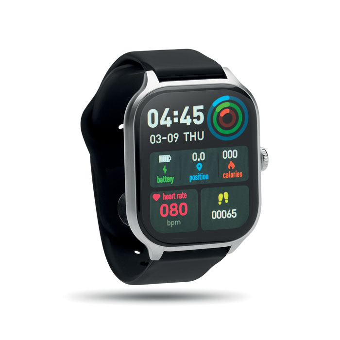 IRTO - 4.0 Fitness Smart Watch - silber