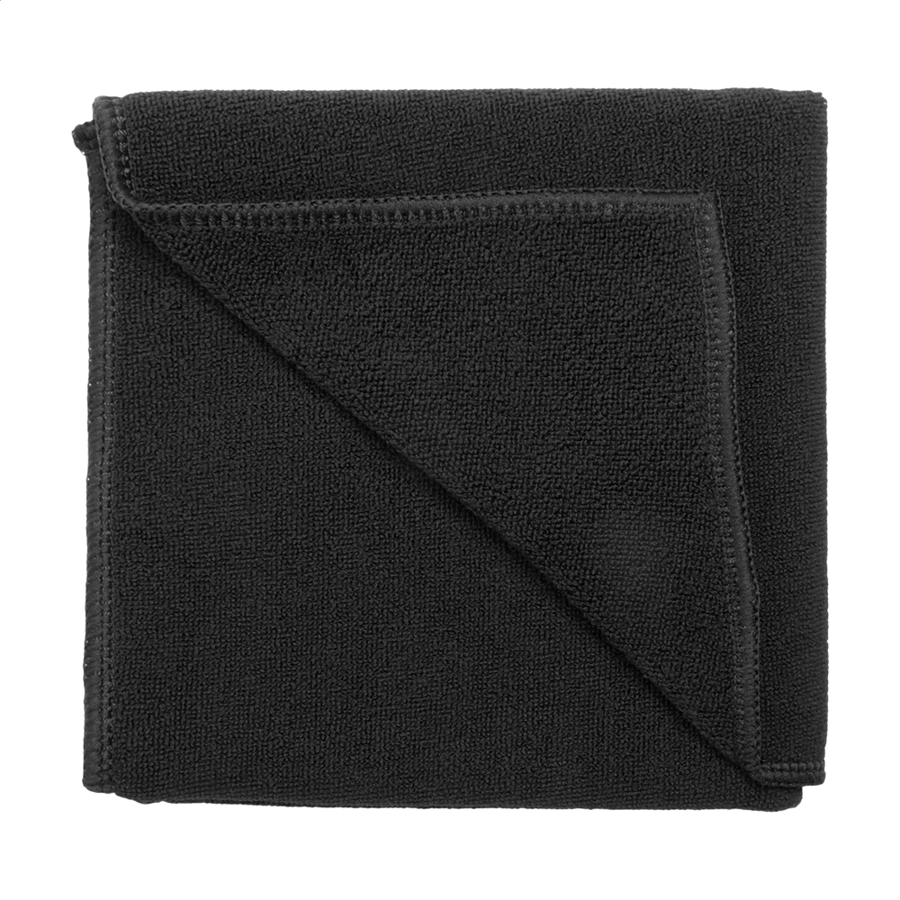 Core - Handtuch - schwarz