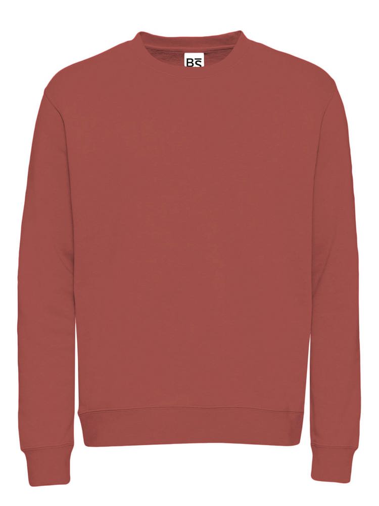BS Ginger Pullover, 280 gr/m² - Rust (PMS 7524C)