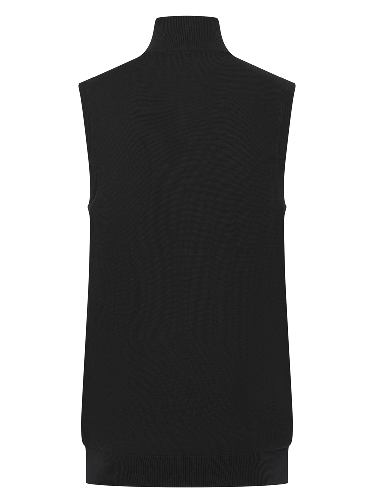 H711X - Pullover ohne Ärmel mit Reißverschluss für Herren