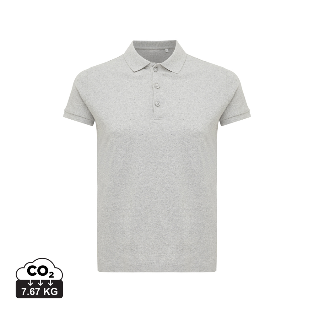 IQONIQ Yosemite Damen Piqué-Poloshirt aus rec. Baumwolle