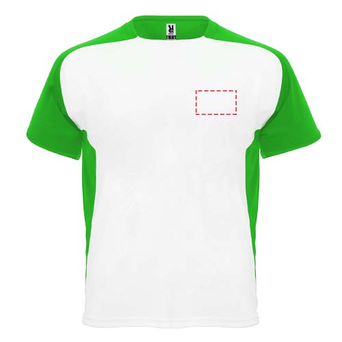 Bugatti T-Shirt Unisex aus recyceltem Material