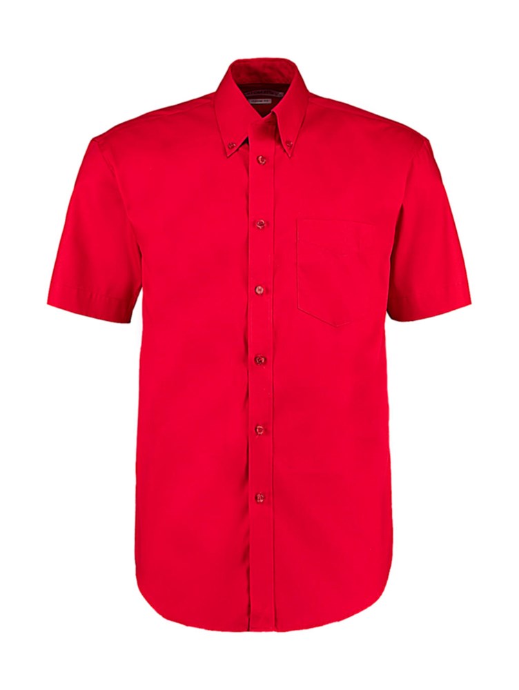 Classic Fit Premium Oxford Shirt SSL - Red