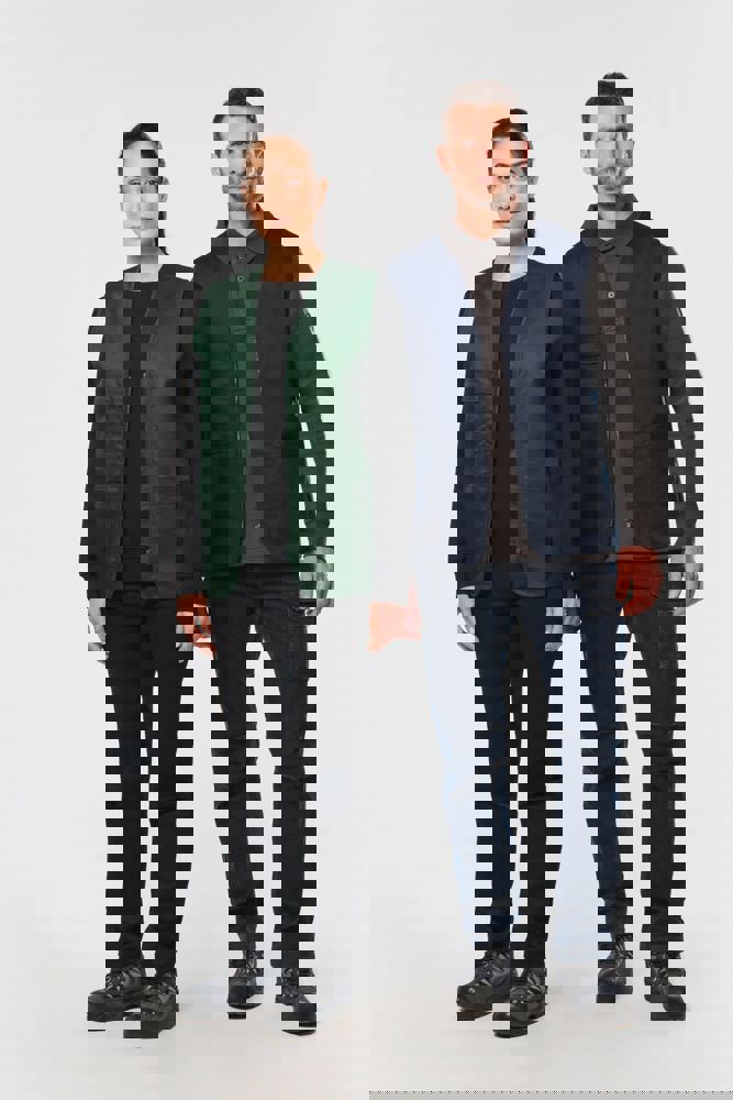 WK608 - Unisex-Weste aus  Baumwollpolyester mit mehreren Taschen