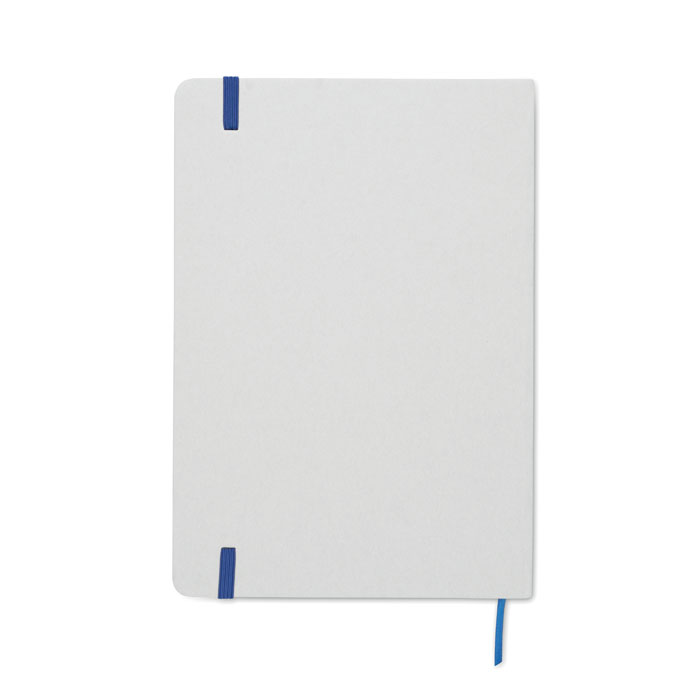 ROUTE WHITE - DIN A5 Notizbuch für Gravur