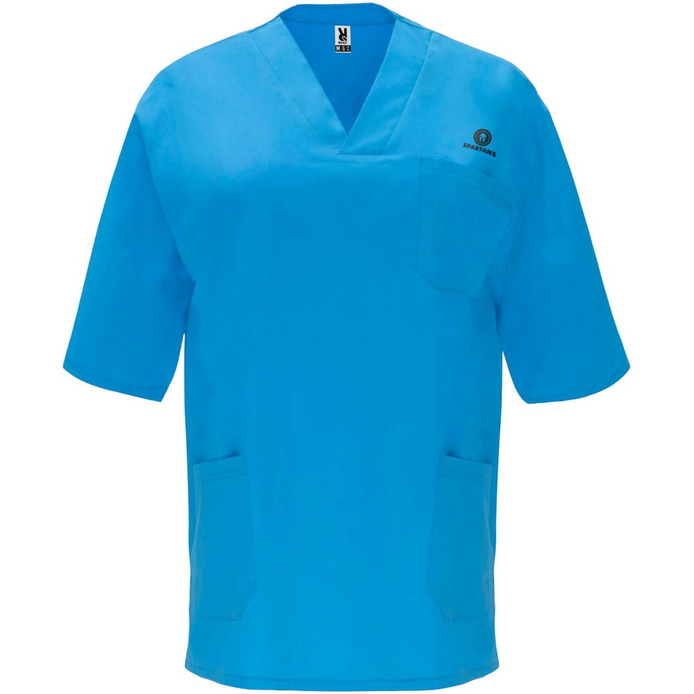 Panacea Kurzärmeliges Arbeitshemd, 160 g/m2, unisex 