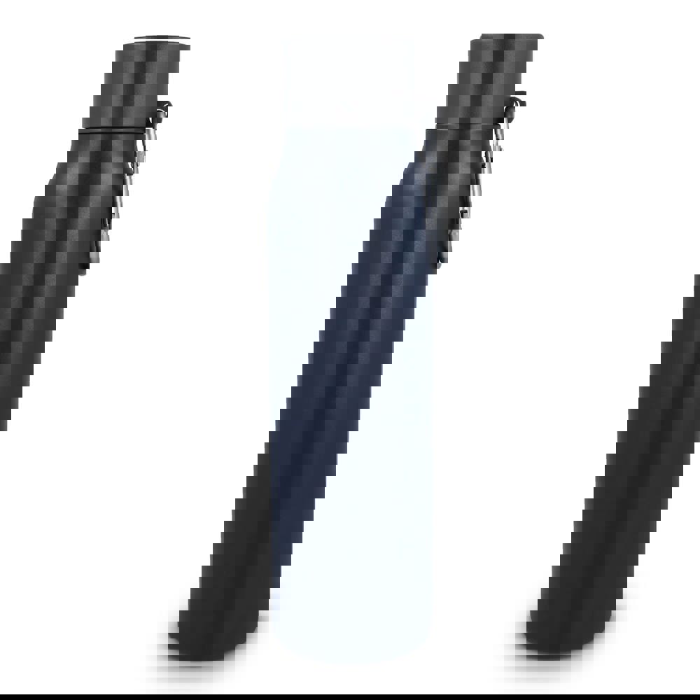 Karabiner mattierte Isolierflasche 600 ml