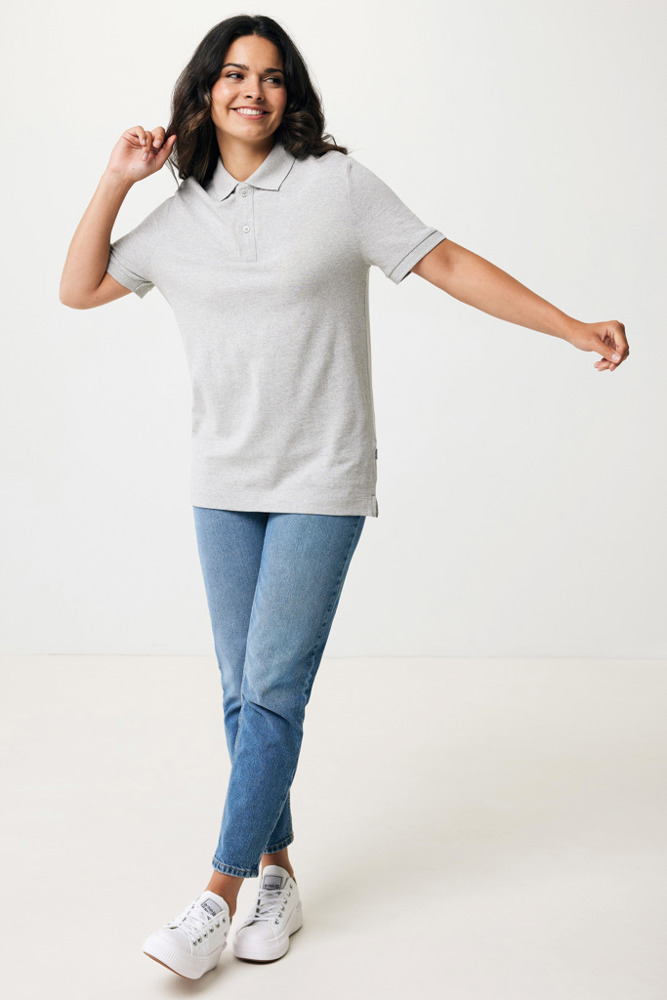 IQONIQ Yosemite Piqué-Poloshirt aus recycelter Baumwolle