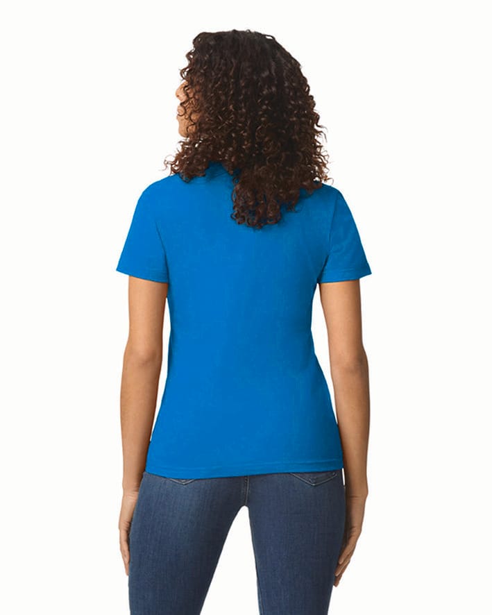 GI65000LX - Damen-T-Shirt Softstyle Midweight