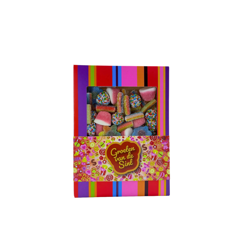 Süßigkeitenbox | Grüße vom Nikolaus | 250g