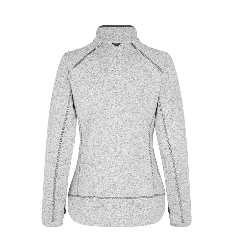 Zip-n-Mix Fleece | Melange | Damen