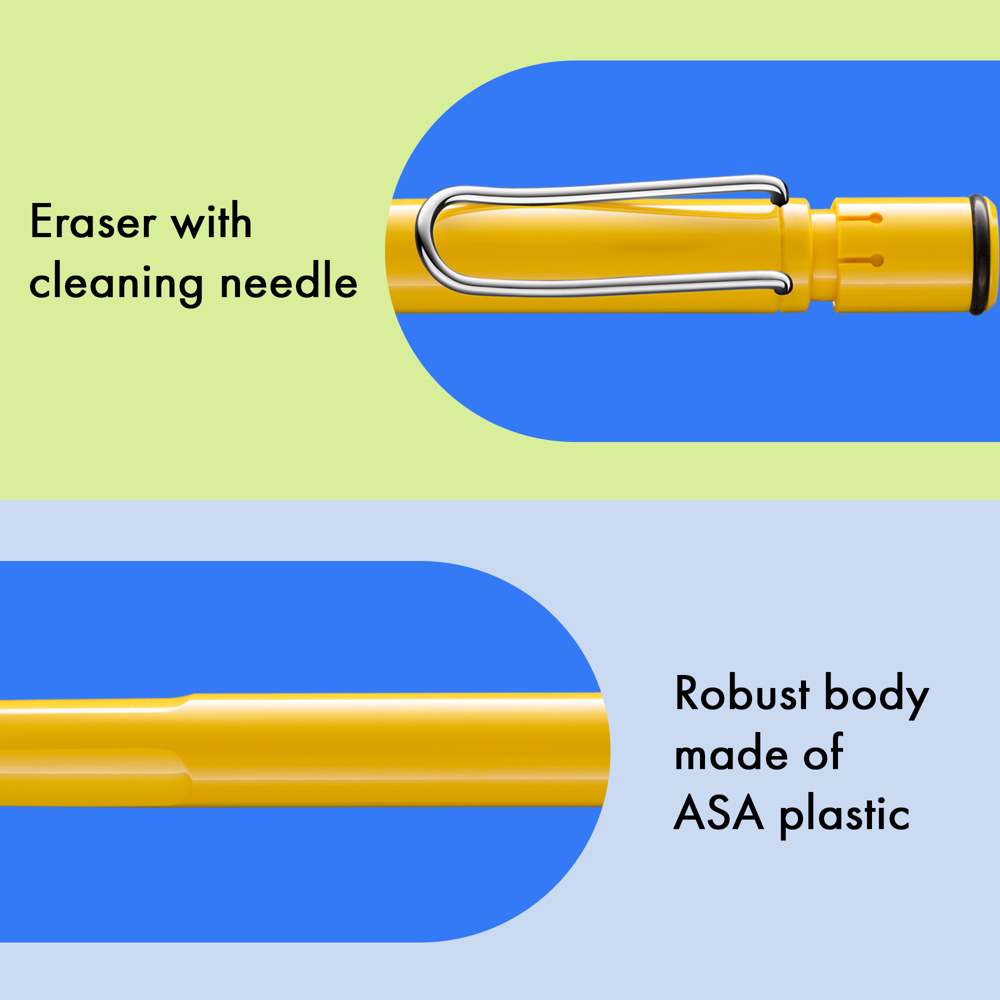 Druckbleistift LAMY safari yellow