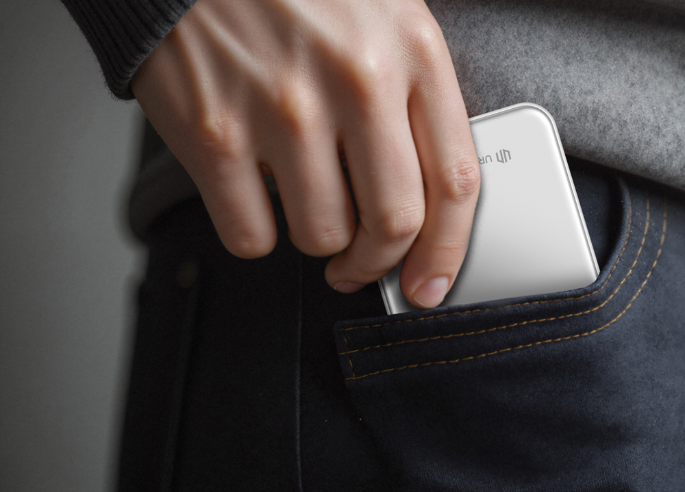 Urban Vitamin Pomona 5000mAh Qi2.2 25W magnetische Powerbank