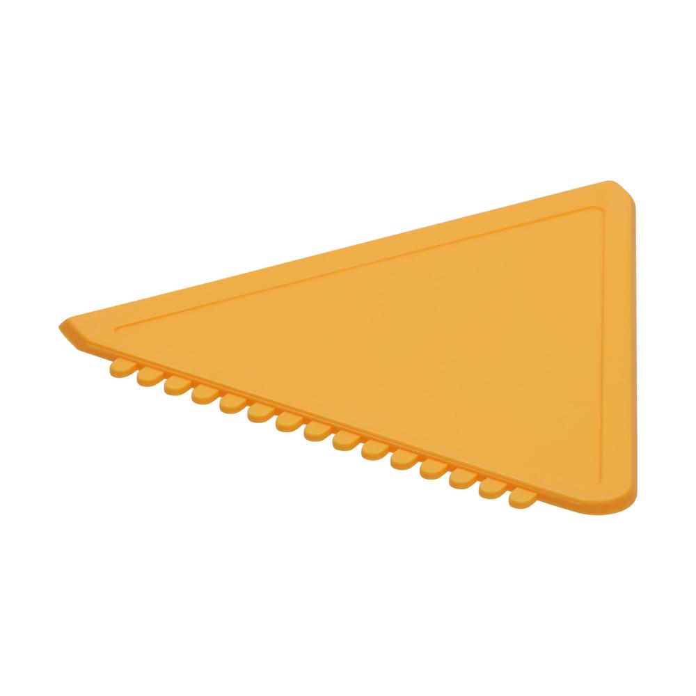 Eiskratzer "Dreieck" - standard-gelb