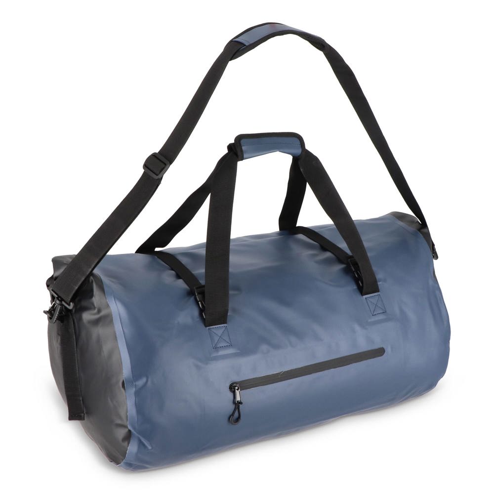 Wasserdichter Seesack Adventure 60L IPX6 - Dunkelblau