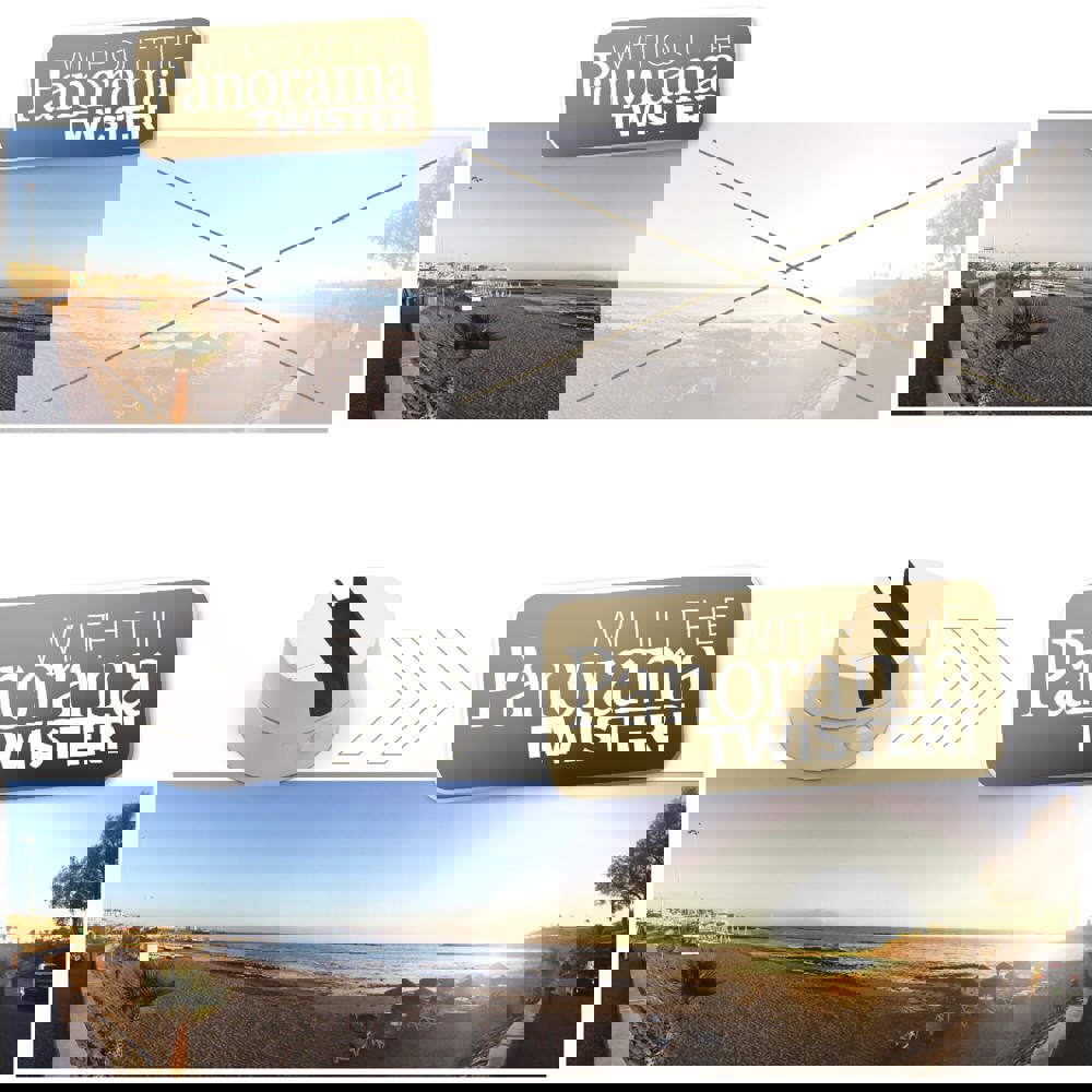 Panorama Smartphone-Ständer