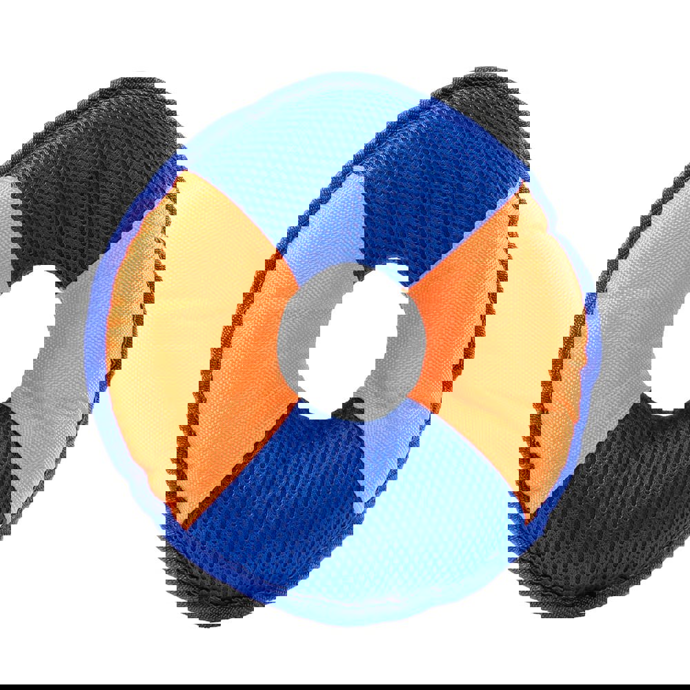 Hundespielzeug Flying Disc - orange/blau