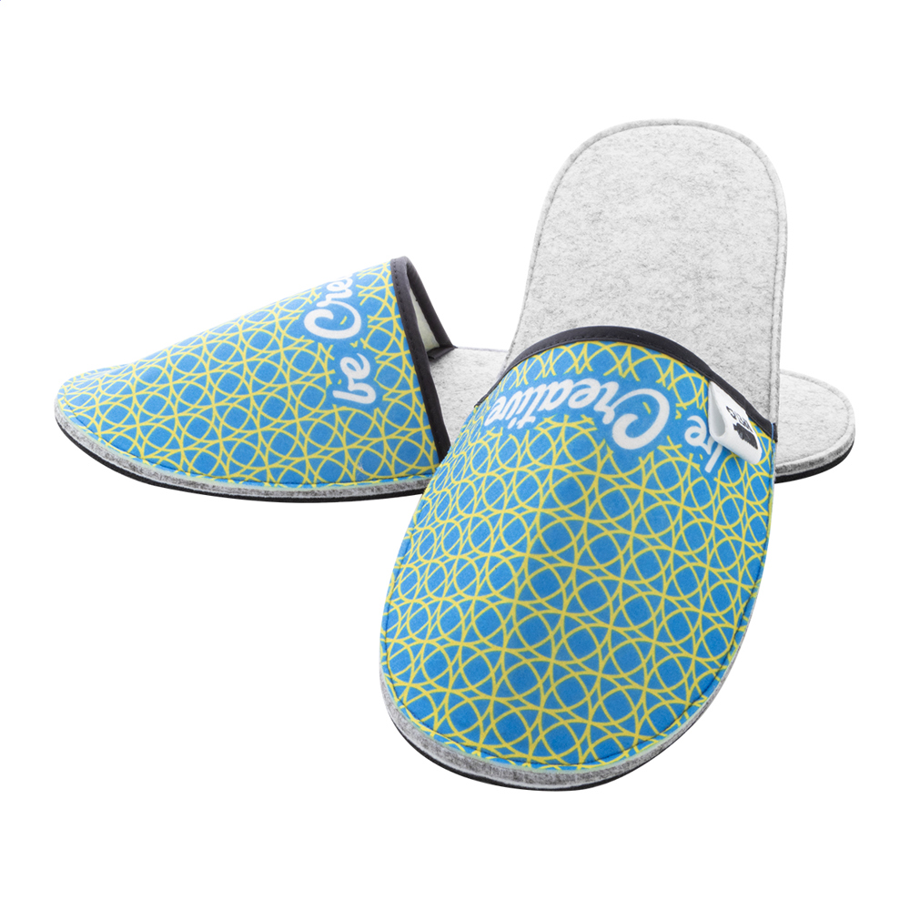 CreaFelt Slip - Individuelle RPET Hausschuhe - 36-38