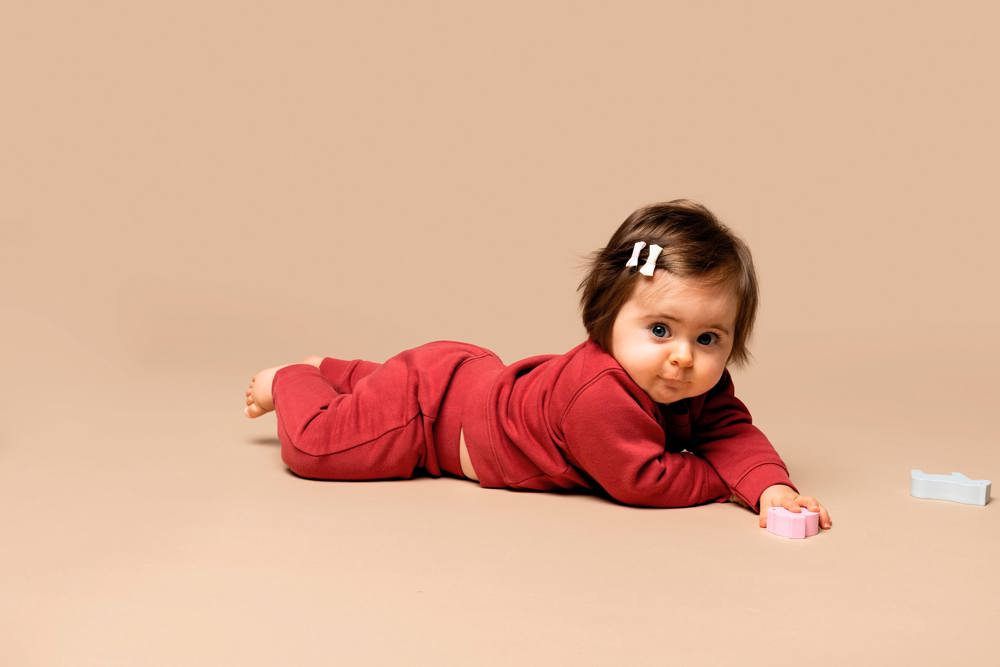 K836 - Umweltfreundliche Molton-Hose für Babys