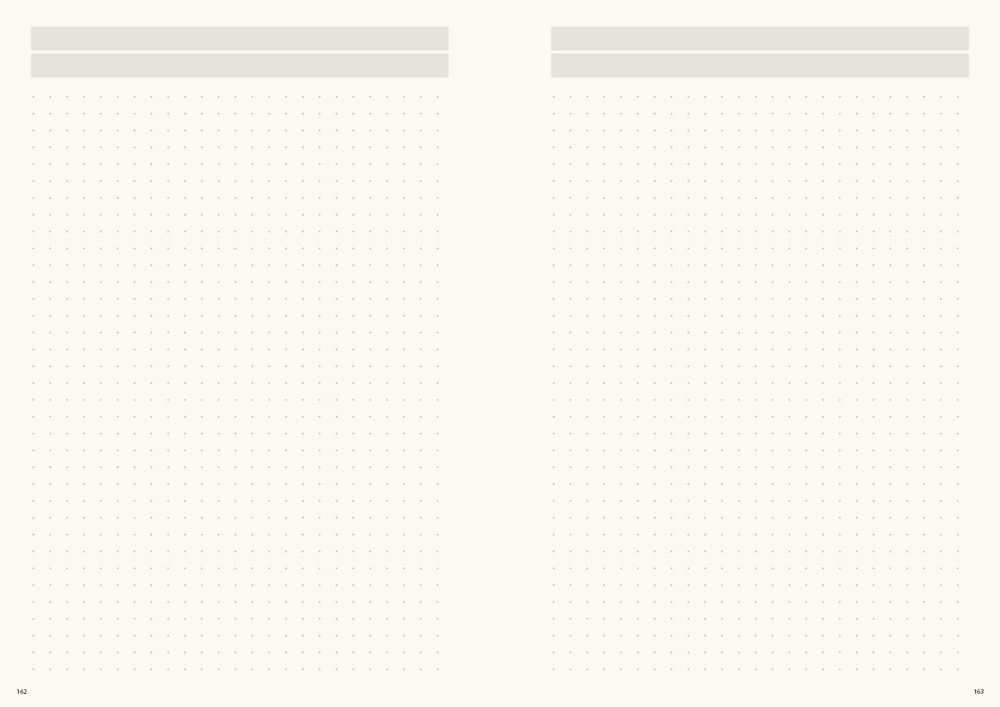 Notizbuch orgaLine Mainbook, Creme, schwarz-meliert