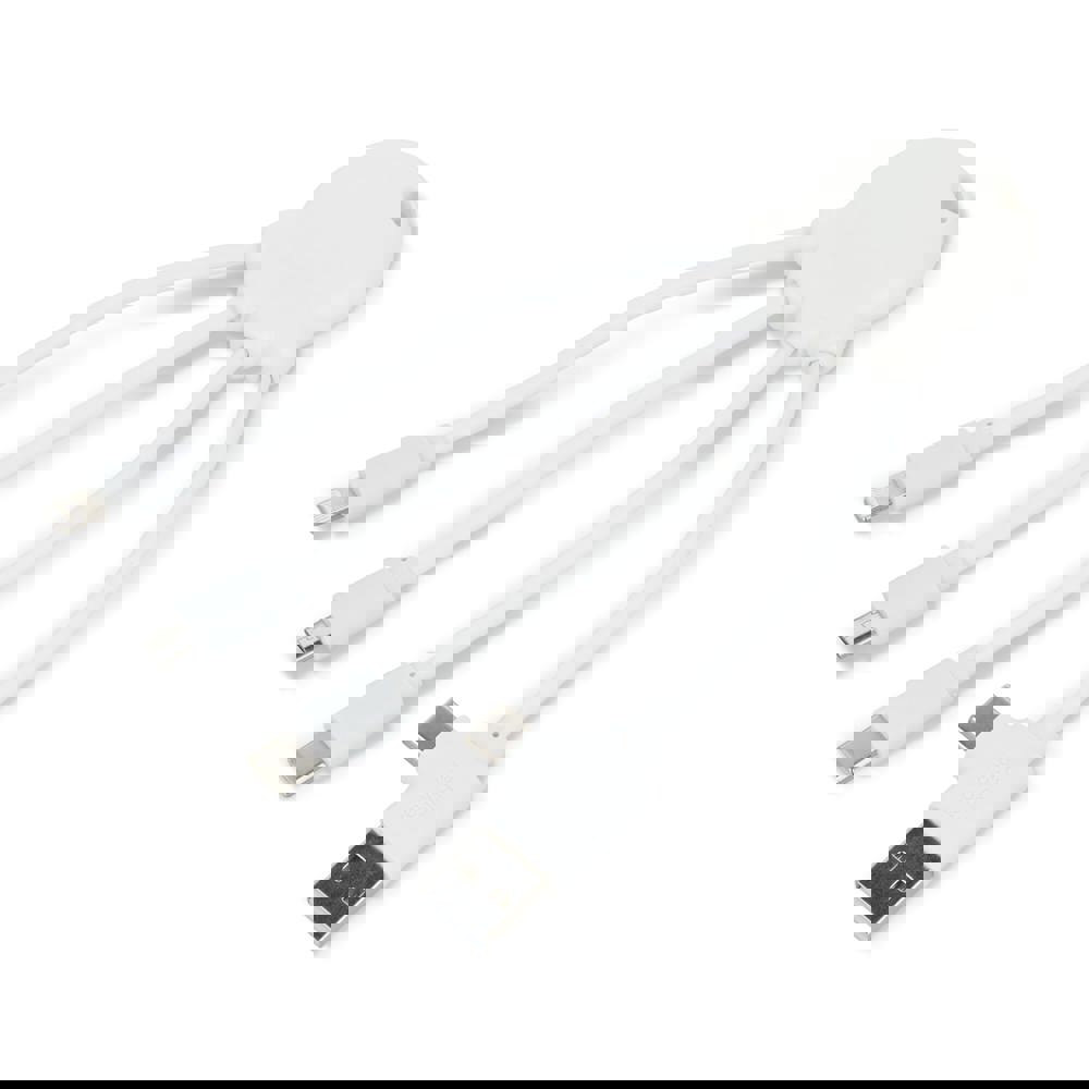 4009| Xoopar Eco Octopus Ladekabel Ocean Bound Plastic