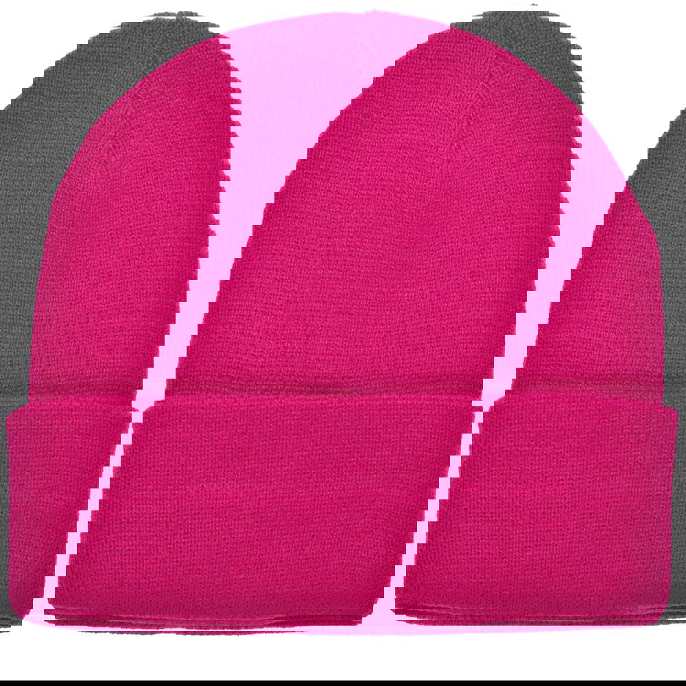  Strickmütze - Rosa (PMS 212c) / Rosa
