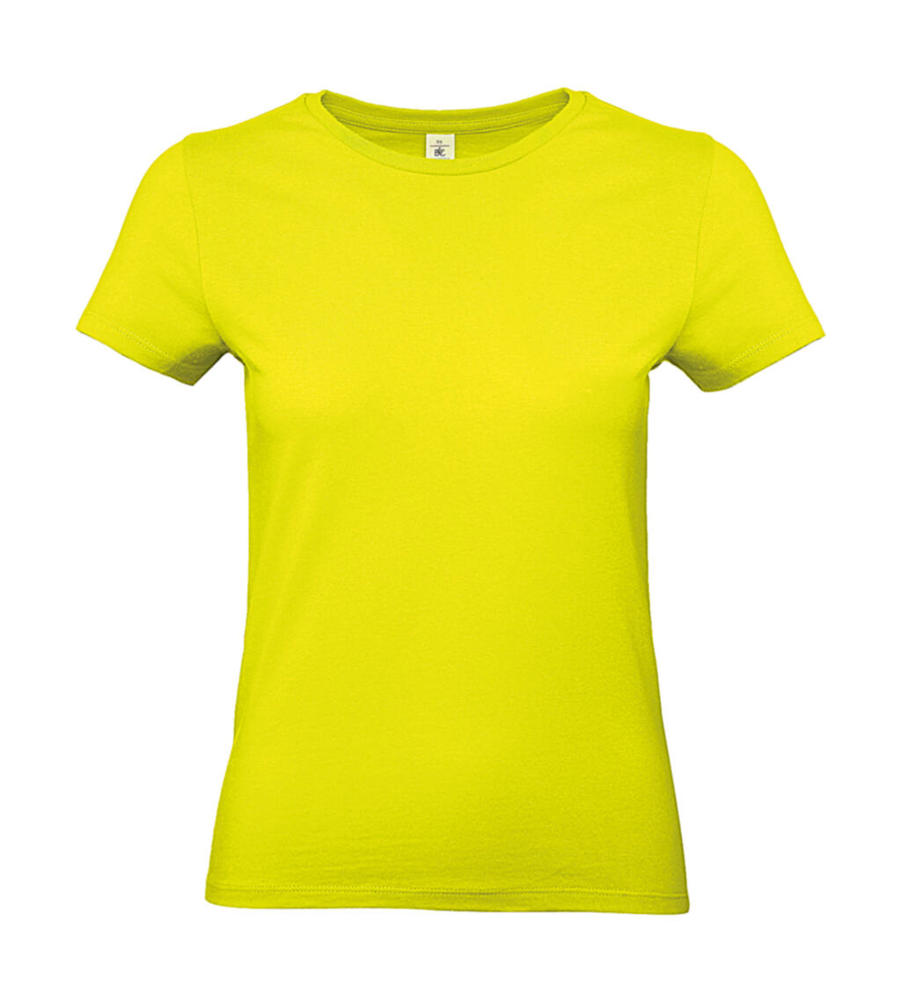 #E190 /women T-Shirt - Pixel Lime