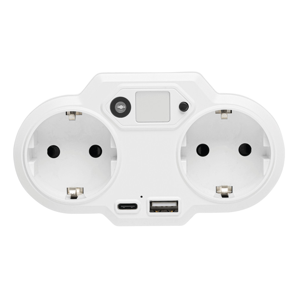 ENDLESS POWER NIGHT - USB-Adapter-Stecker-Netzteil mit Nachtlicht