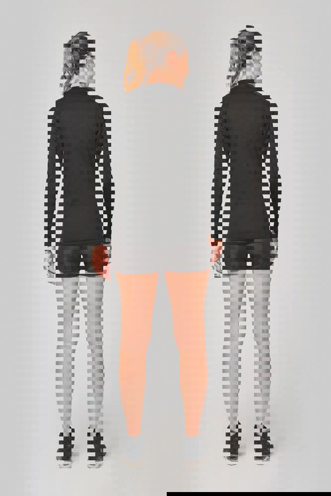 PA444CC - Damen Basic Sport Funktionsshirt Langarm