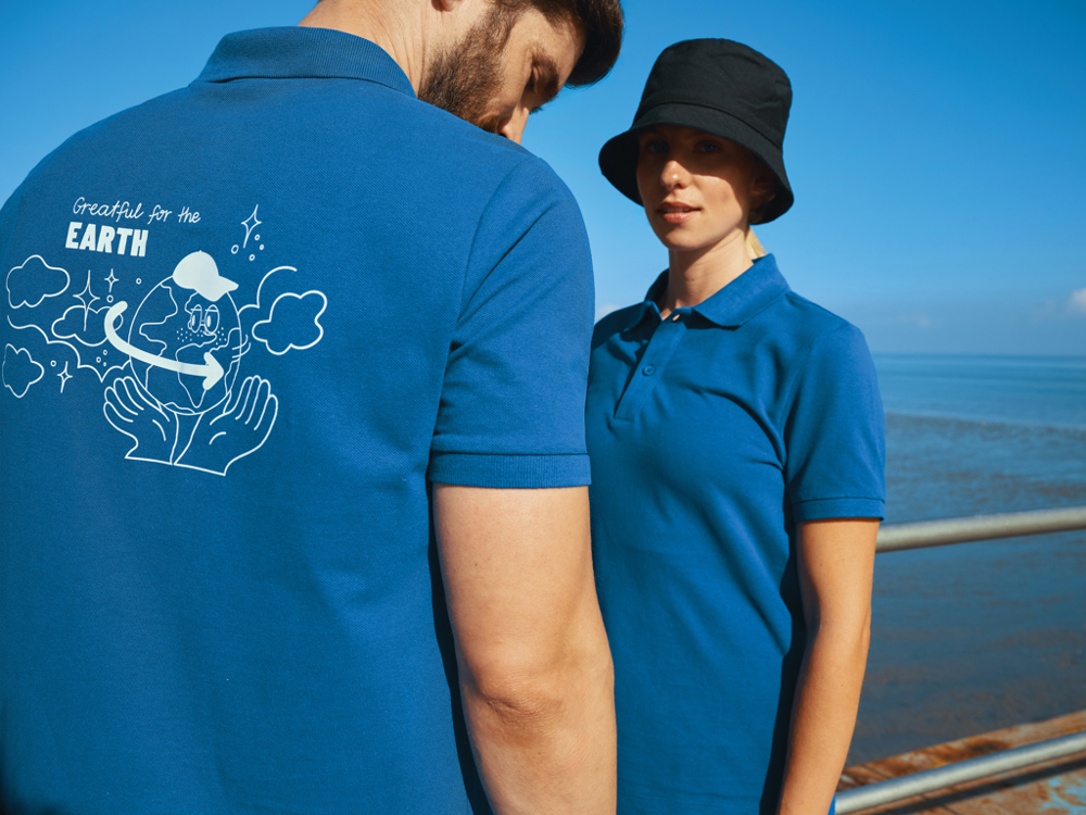 IQONIQ Yosemite Piqué-Poloshirt aus recycelter Baumwolle