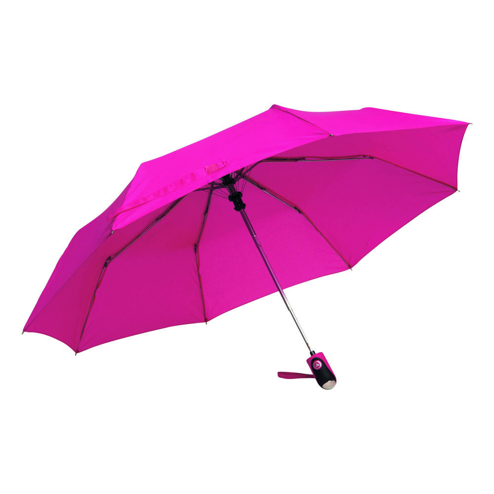 COVER - Automatik-Taschenschirm - pink