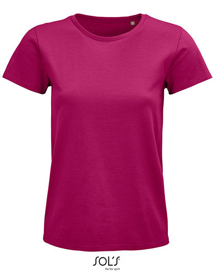 SOL´S - Women´s Pioneer T-Shirt - fuchsia