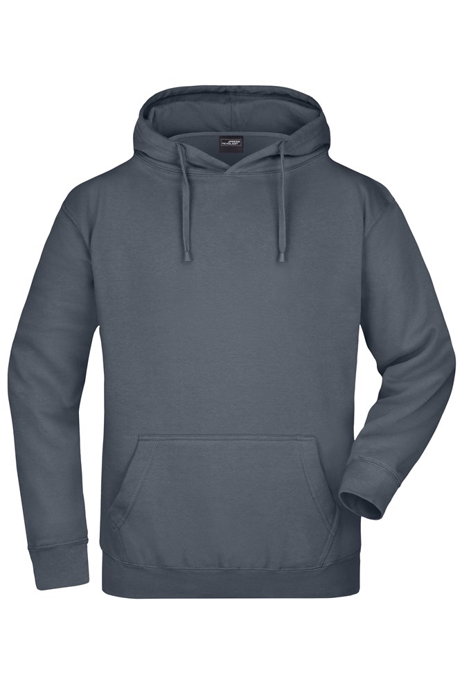 Hooded Sweat - Graphite (ca. Pantone 425C)