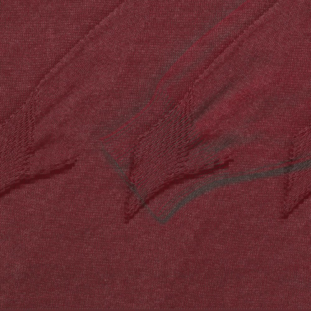 RU710M - V-neck Knitted Pullover