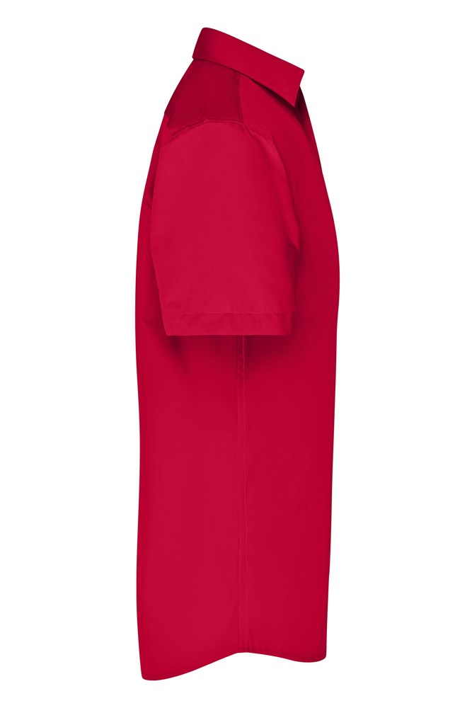 Men's Business Shirt Short-Sleeved