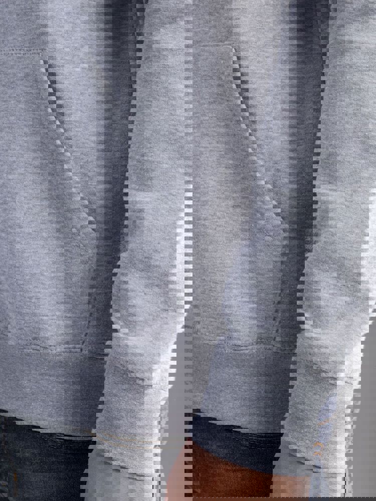 BS Vega Hoodie mit durchgehendem Reißverschluss, 280 gr/m²