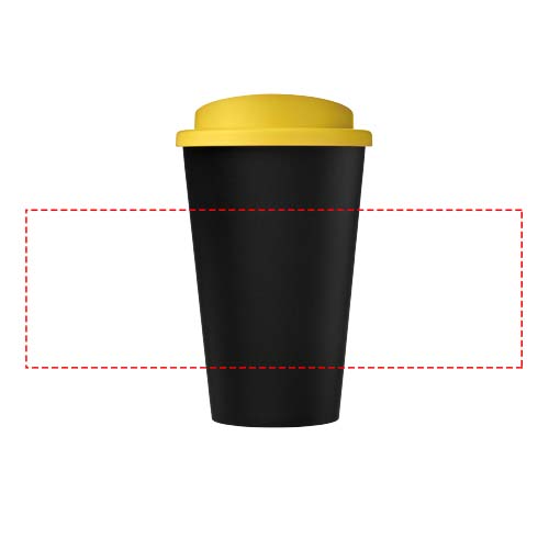 Americano® Eco 350 ml recycelter Becher