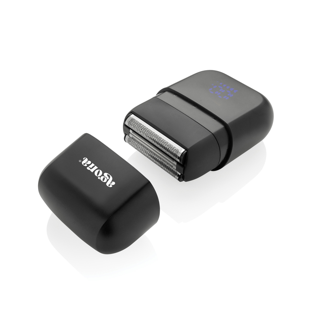 TrimBlade wiederaufladbarer IPX7 Reise-Rasierer