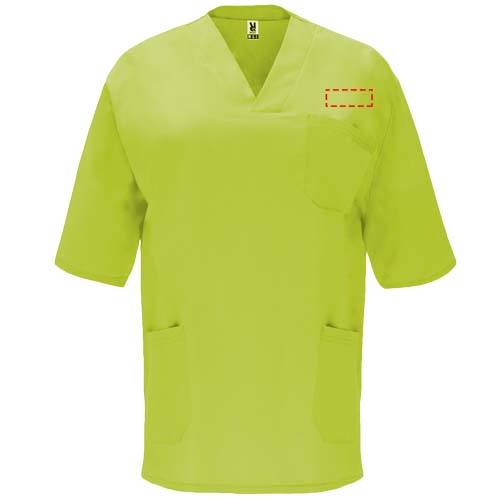 Panacea Kurzärmeliges Arbeitshemd, 160 g/m2, unisex 