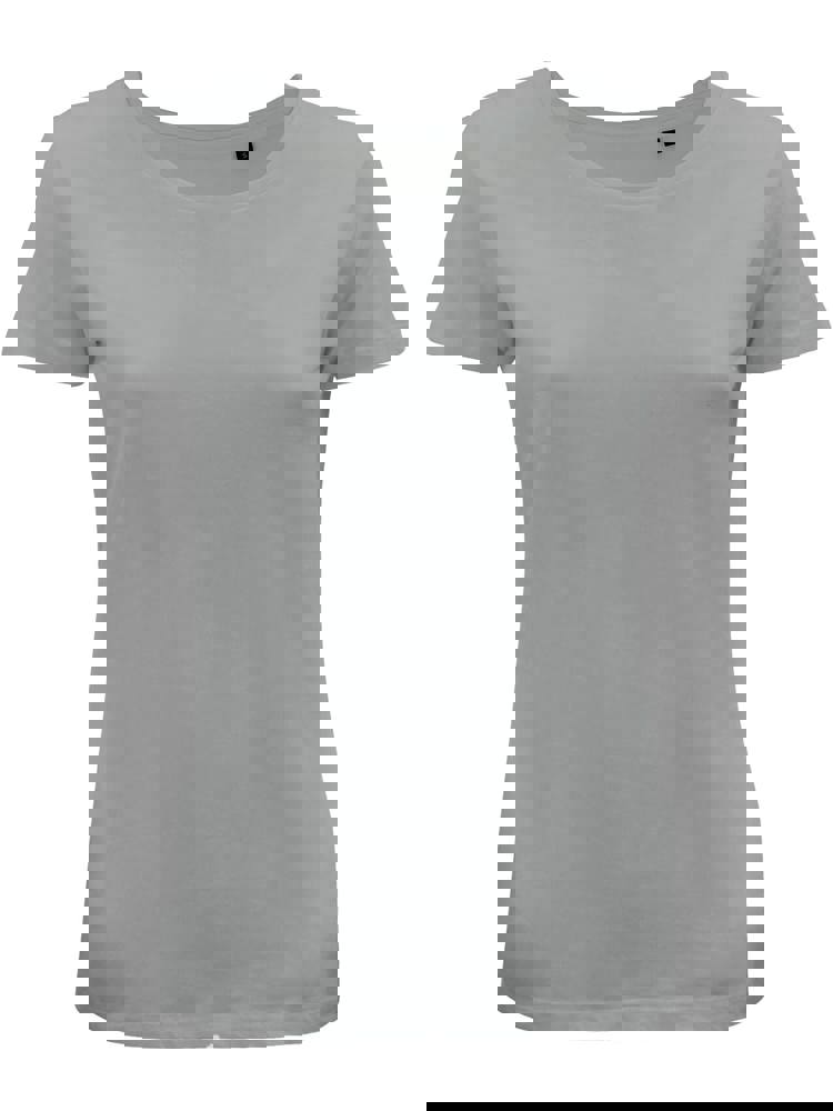 BS Moon Damen T-Shirt, 150 gr/m² - Grau