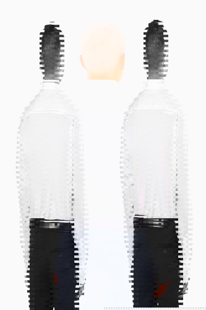 K515C - Herrenhemd mao-kragen langarm