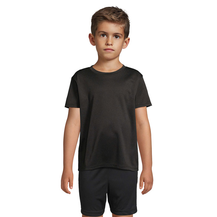 SPRINT KIDS - SPRINT KIDS SPORTS T-SHIRT - Schwarz