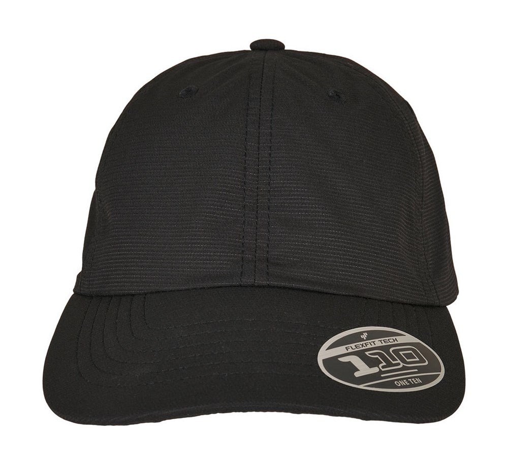 110 Flexfit Packable Alpha Cap - Black