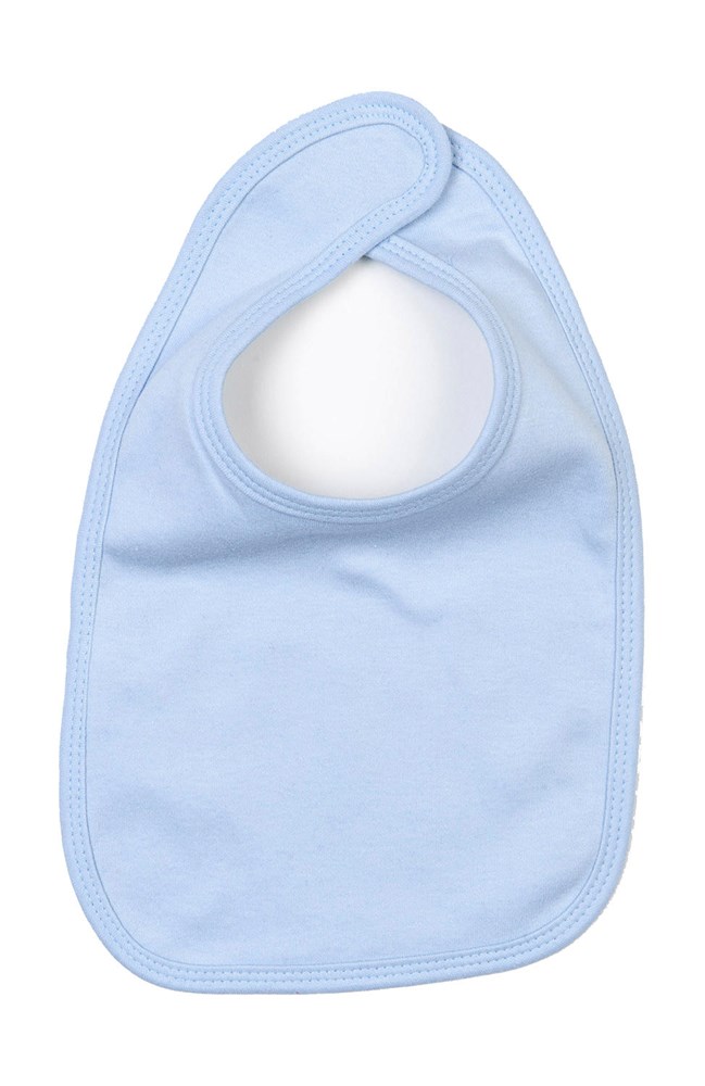 Baby Bib - Dusty Blue