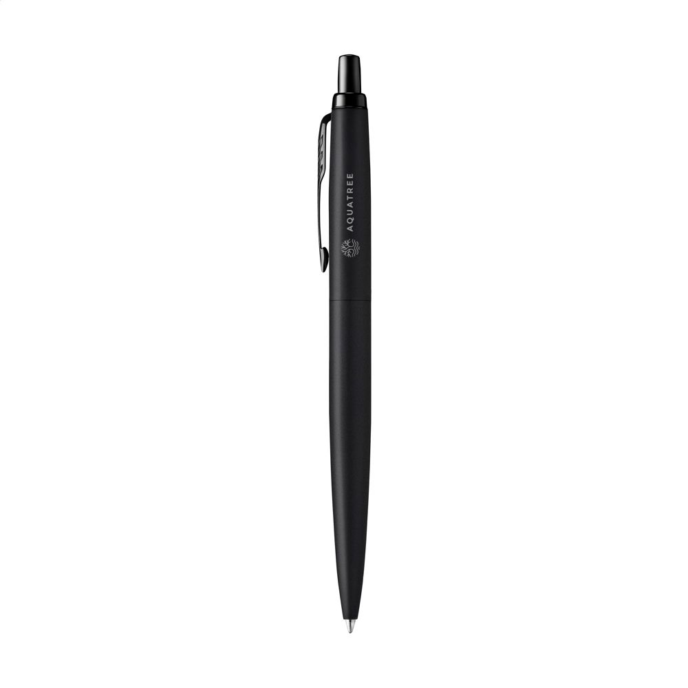 Parker Jotter XL Black Monochrome Kugelschreiber - blau