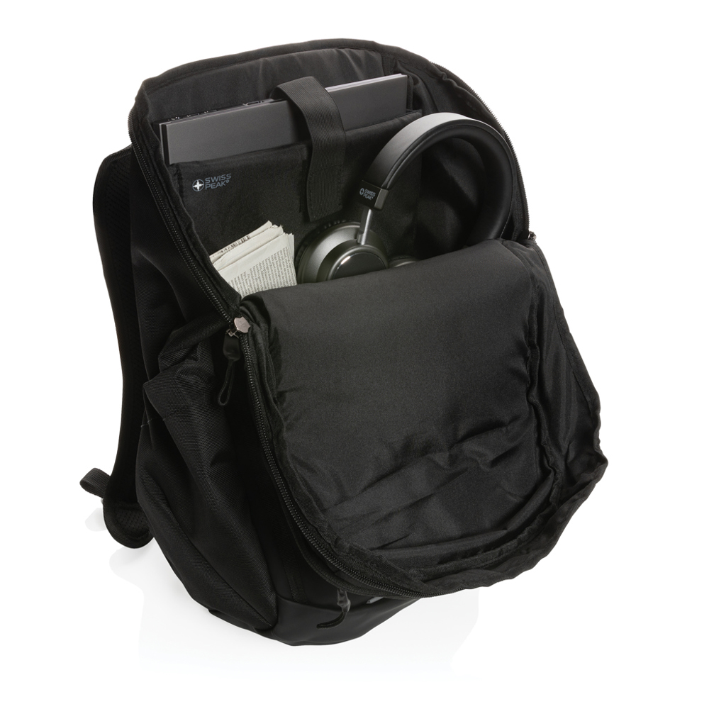 Swiss Peak AWARE™ RPET 15.6" Business Rucksack