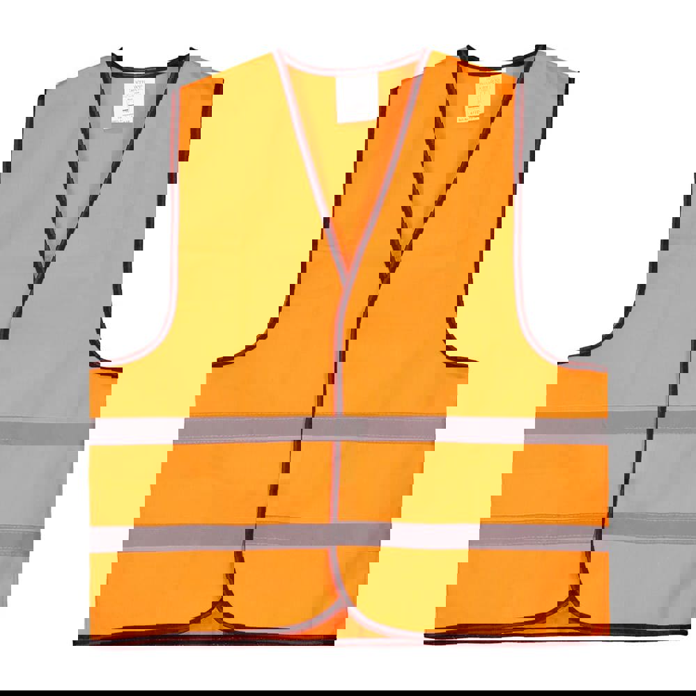 Kindersicherheitsweste 6-12 Jahre - EN 17353 - Orange (PMS 165c) / Orange